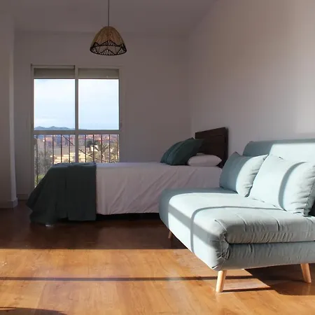Brand New Studio With Terrace And Bbq Close To City Center Malaga Exterior photo