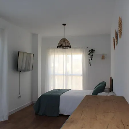 Brand New Studio With Terrace And Bbq Close To City Center Malaga Exterior photo