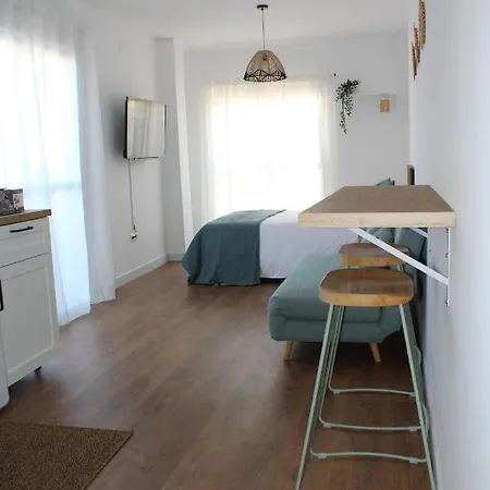 Brand New Studio With Terrace And Bbq Close To City Center Malaga Exterior photo