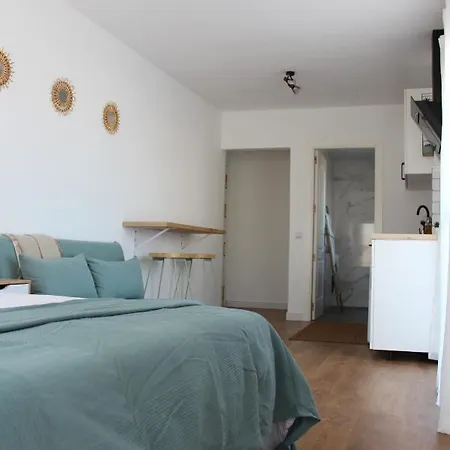 Brand New Studio With Terrace And Bbq Close To City Center Malaga Exterior photo